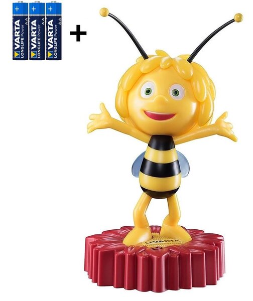 Varta 15635 - LED Детска нощна лампа MAYA THE BEE LED/3xAA