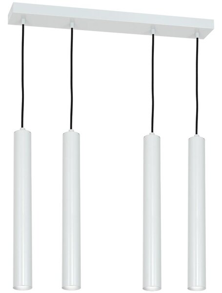 LED Полилей на въже GOTO 4xLED/4W/230V