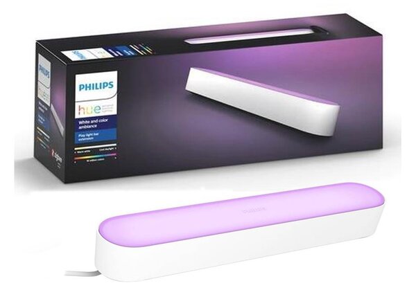 Philips -Разширение LED RGB Димируема настолна лампа Hue PLAY LED/6W/230V черен