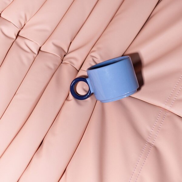 Глинена чаша в цвят лавандула 280 ml Lou – ONA