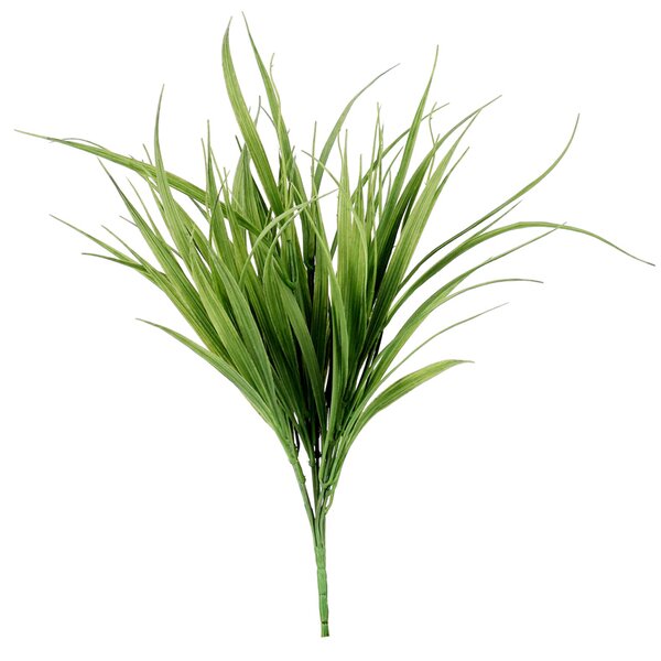 BIZZOTTO ИЗКУСТВЕНА КЛОНКА HAKONECHLOA 43CM ЗЕЛЕНА