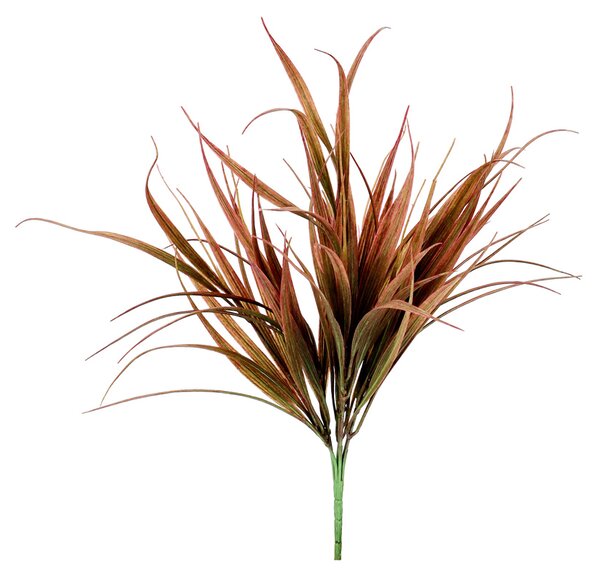 BIZZOTTO ИЗКУСТВЕНА КЛОНКА HAKONECHLOA 43CM ЧЕРВЕН
