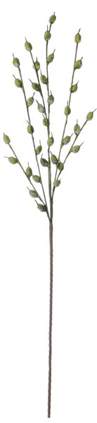 BIZZOTTO ИЗКУСТВЕНА КЛОНКА BUD 126CM ЗЕЛЕНА
