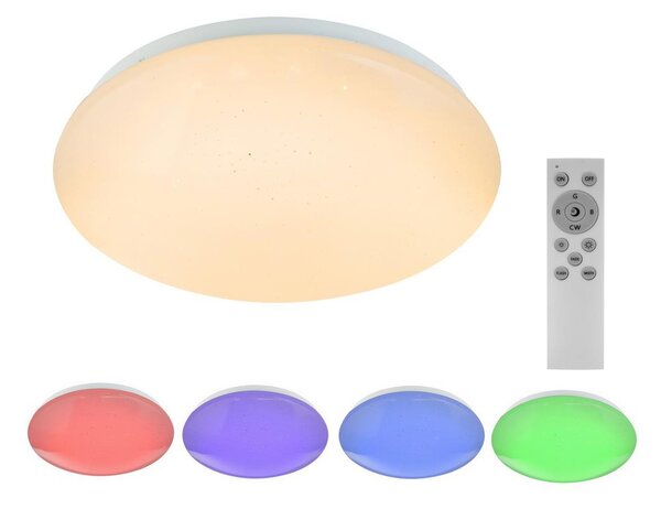 Globo 48363RGB - LED RGB Димируема лампа ATREJU 1xLED/12W/230V + 1xLED/3W