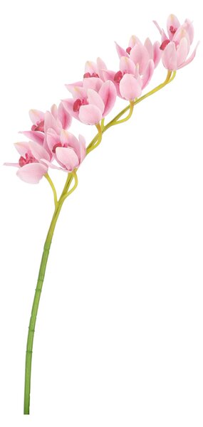 BIZZOTTO ИЗКУСТВЕНА КЛОНКА CYMBIDIUM DYAN 82CM РОЗ