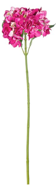 BIZZOTTO ИЗКУСТВЕНА КЛОНКА HYDRANGEA 67CM РОЗОВ