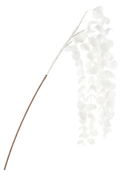 BIZZOTTO ИЗКУСТВЕНА КЛОНКА LEAF 100CM БЯЛА