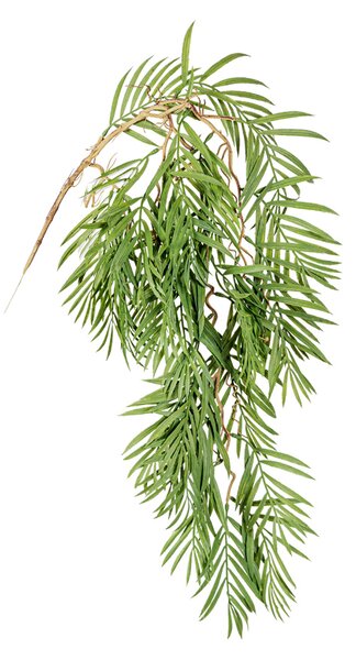 BIZZOTTO ИЗКУСТВЕНА КЛОНКА SIRAN PALM 95CM ЗЕЛЕНА