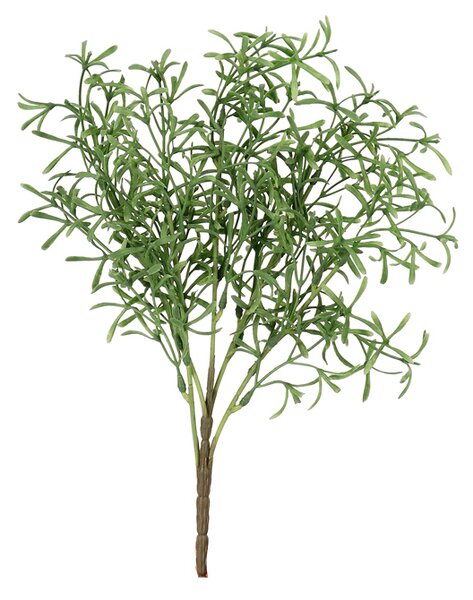 BIZZOTTO ИЗКУСТВЕНА КЛОНКА RASHA 38CM ЗЕЛЕНА