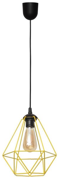 Полилей на верижка KARO 1xE27/15W/230V