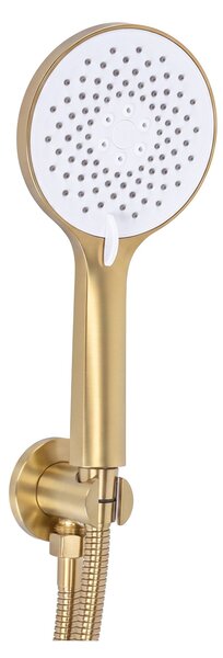 Душ система за вграждане Rea Drop Brush Gold + BOX
