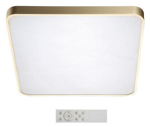 Azzardo AZ2760 - LED Димируема лампа QUADRO 1xLED/60W/230V + дистанционно