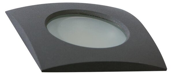 Azzardo AZ0812 - Екстериорна лампа за вграждане EZIO 1xGU10/50W/230V IP54