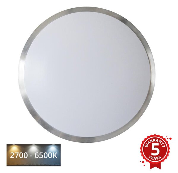 APLED - LED Плафон със сензор LENS PP TRICOLOR LED/18W/230V 1210lm