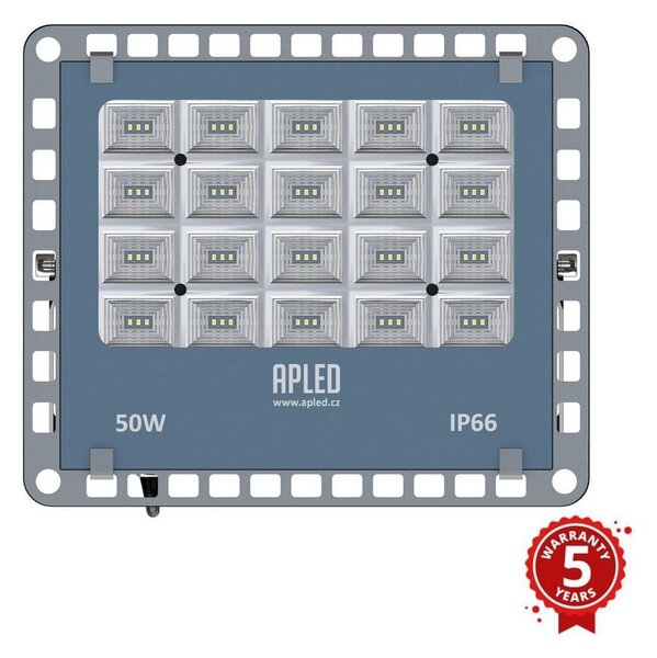 APLED - LED Екстериорна Рефлектор PRO LED/50W/230V IP66 5000lm 6000K