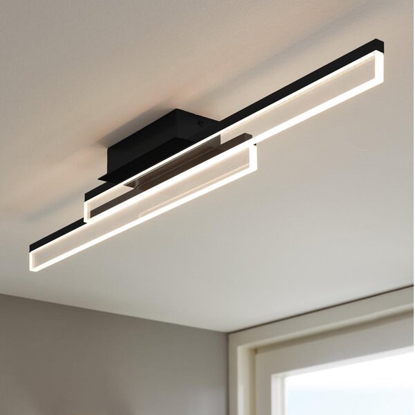 Eglo 780433 - LED Плафон за баня YANGUAS 2xLED/11W/230V 3000K IP44