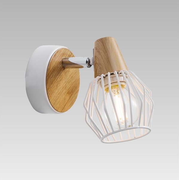 Prezent 27503 - Стенна лампа TAMETA 1xE14/40W/230V