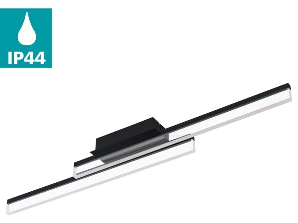 Eglo 780433 - LED Плафон за баня YANGUAS 2xLED/11W/230V 3000K IP44