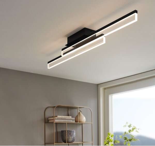 Eglo 780433 - LED Плафон за баня YANGUAS 2xLED/11W/230V 3000K IP44