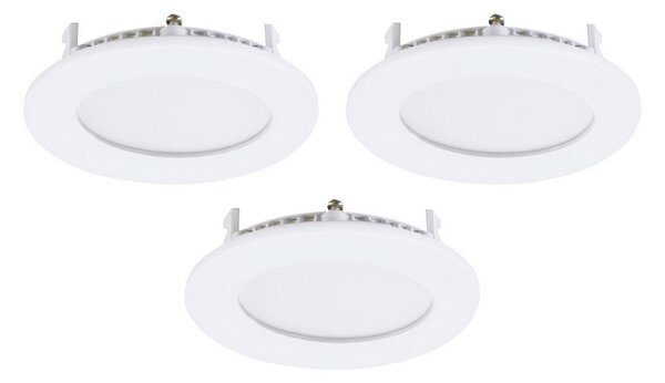 Eglo 79072 - К-кт 3бр. LED лампи за вграждане FUEVA-RW 1xLED/2,8W/230V