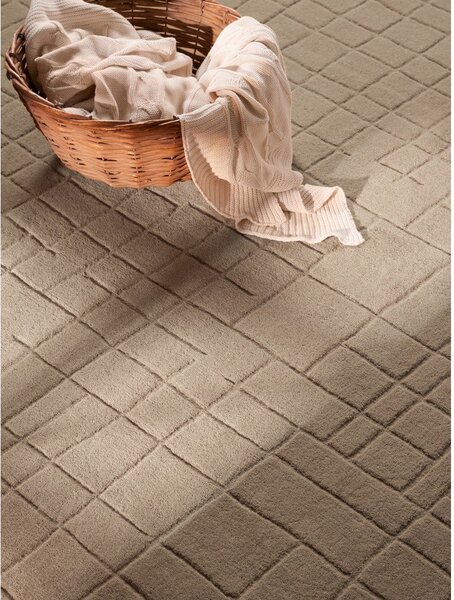 Кафяв вълнен килим 120x170 cm Kenso – Villeroy&Boch
