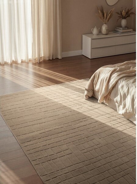 Кафяв вълнен килим 120x170 cm Kenso – Villeroy&Boch