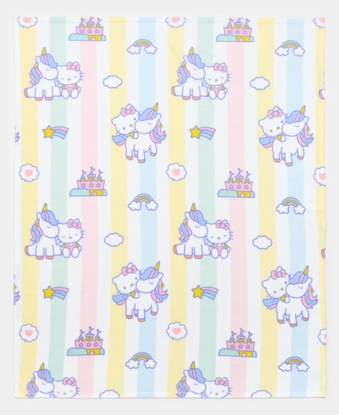 Sinsay - Детско одеяло Hello Kitty - многоцветен
