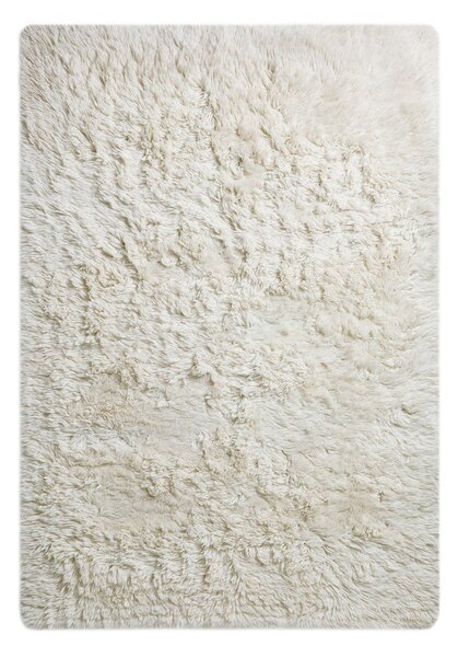 Бял вълнен килим 120x170 cm Dala – MADE