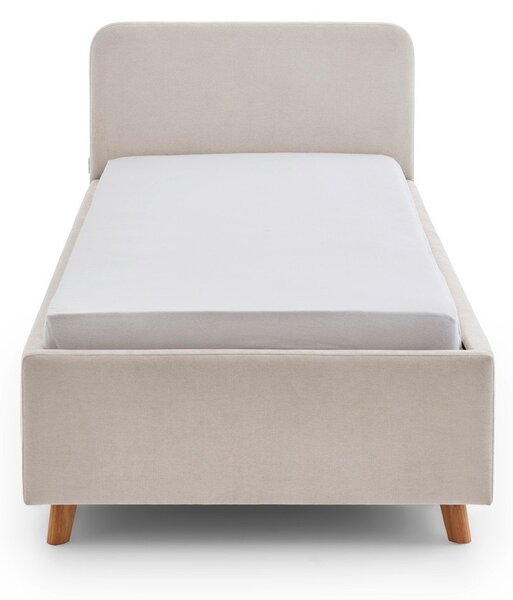 Бежово детско легло 90x200 cm без ламелно дъно Cosy – Meise Möbel