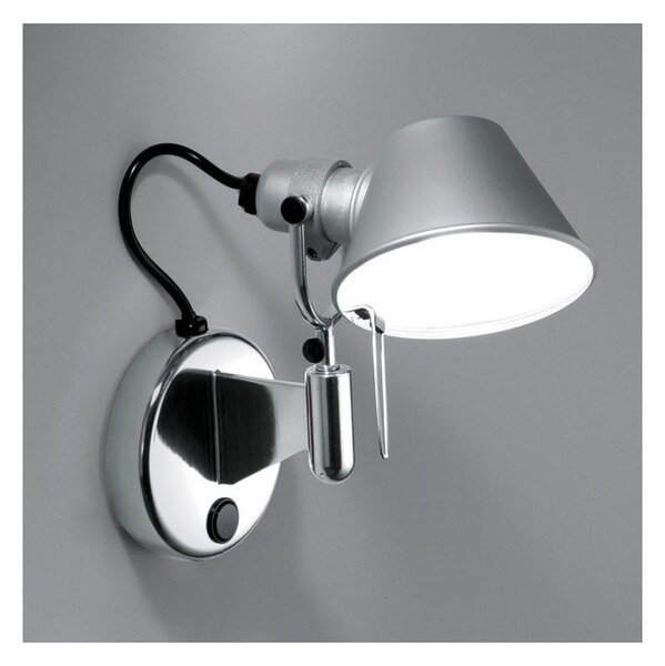 Artemide AR A044050 - Стенна лампа TOLOMEO микро FARETTO 1xE14/60W/230V