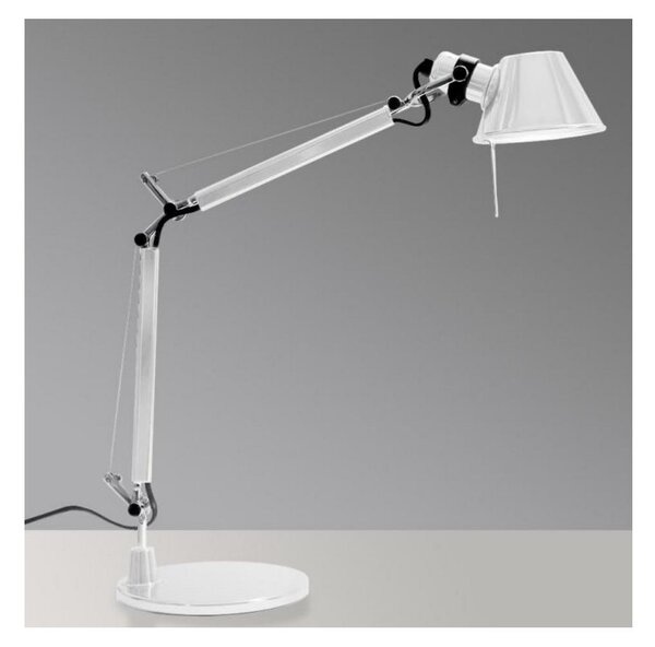 Artemide AR 0011820A - Настолна лампа TOLOMEO микро 1xE14/46W/230V бяла