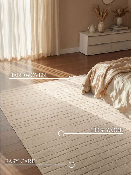 Бежов вълнен килим 120x170 cm Kenso – Villeroy&Boch