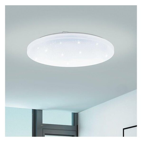 Eglo 98294 - LED Димируема лампа за баня FRANIA-A LED/12W/230V IP44 + дистанционно управление