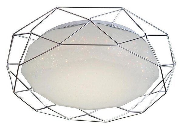 LED Лампа SVEN LED/24W/230V хром