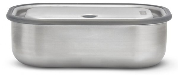 Кутия за храна Black+Blum BAM-SS-L010, 1 л, Правоъгълна, Подходяща за фурна, Без BPA, Неръждаема стомана, Зелен