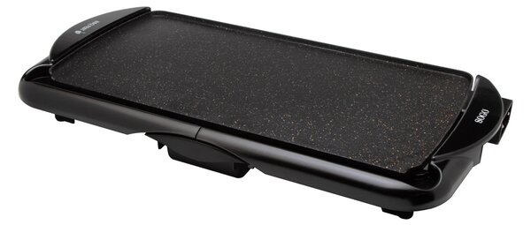 Електрическа скара с гладка плоча SOGO BBQ FEST, 48x26 см, 2000W