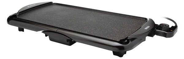 Електрическа скара с гладка плоча SOGO BBQ FEST, 48x26 см, 2000W