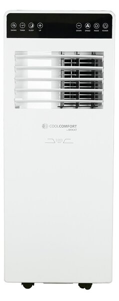 Мобилен климатик с обезвлажнител SOGO COOL COMFORT, 1200W