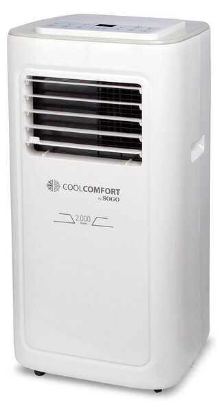 Мобилен климатик с обезвлажнител SOGO COOL COMFORT, 800W