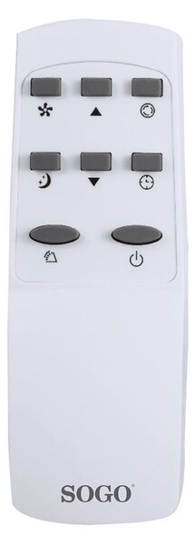 Мобилен климатик с обезвлажнител SOGO COOL COMFORT, 1200W