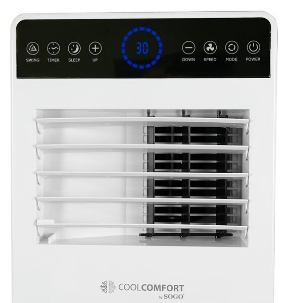 Мобилен климатик с обезвлажнител SOGO COOL COMFORT, 1200W