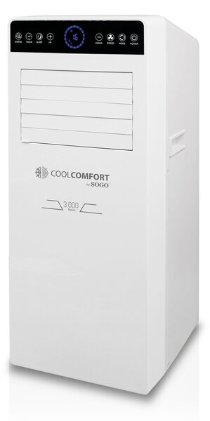 Мобилен климатик с обезвлажнител SOGO COOL COMFORT, 1200W