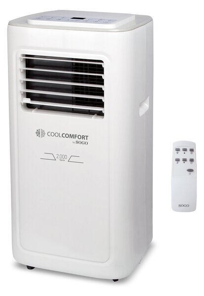 Мобилен климатик с обезвлажнител SOGO COOL COMFORT, 800W