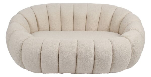 Диван с 2 места Yannick boucle Bej 148x92x62 cm