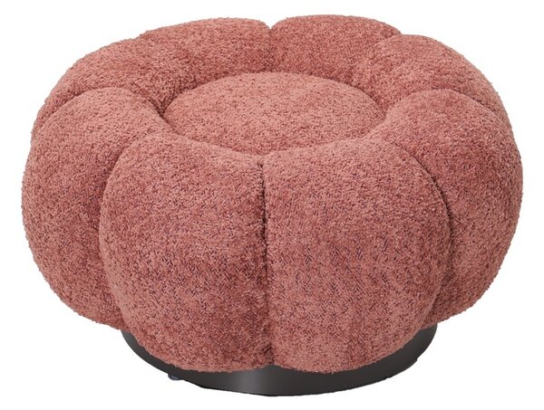 Фотьойл с табуретка за крака Nester boucle Nester poucle Mar putred 98x97x69 cm