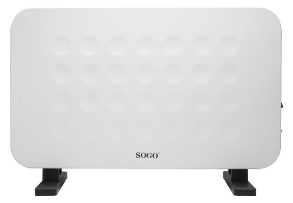 Подов конвектор SOGO, Turbo функция, 2000W