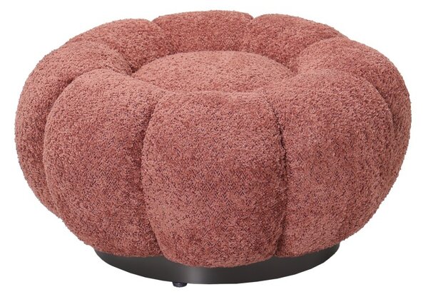 Фотьойл с табуретка за крака Nester boucle Nester poucle Mar putred 98x97x69 cm