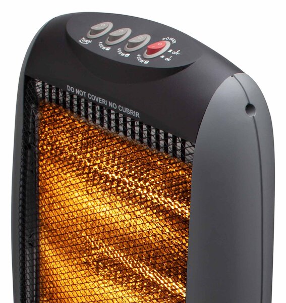 Халогенна печка SOGO, подова, 1200W