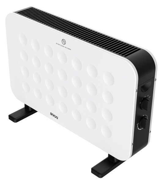 Подов конвектор SOGO, Turbo функция, 2000W