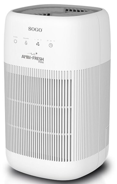 Пречиствател на въздух и влагоуловител SOGO AMBI FRESH, бял